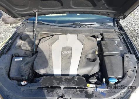 2012 Hyundai Genesis 3.8 z USA, uszkodzony, nr VIN KMHGC4DD8CU208243